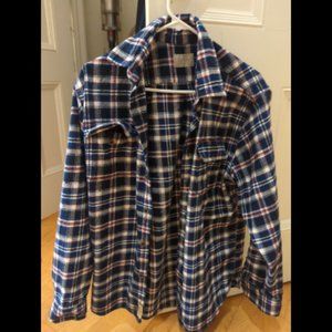 Jachs Flannel Button Down